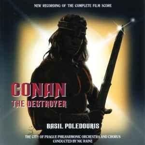 Conan The Destroyer (New Recording Of The Complete Film Score) - Basil Poledouris - PRECINTADO product image (1)