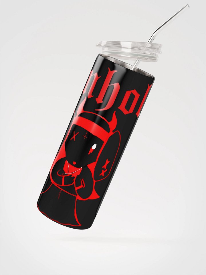 "Unholy Bunny" Stainless Steel Tumbler product image (2)