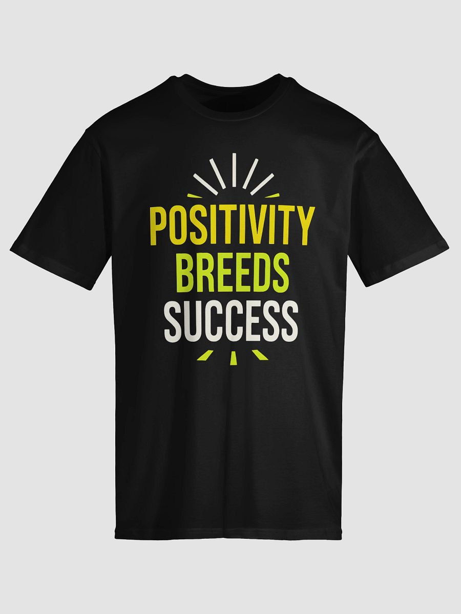 Unlock Your Inner Light with Paul Rudd’s Favorite Mantra:  Positivity Breeds Success — Wear It, Believe It, Live It! product image (3)