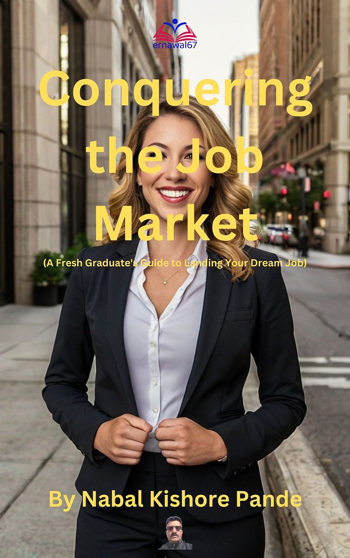 Conquering the Job Market (A Fresh Graduate's Guide to Landing Your Dream Job) product image (1)