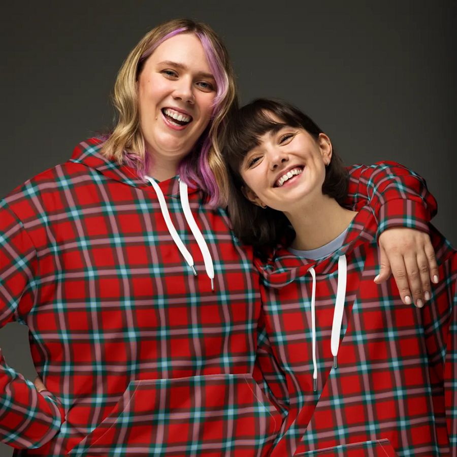 MacLaine Clan Tartan Hoodie product image (3)