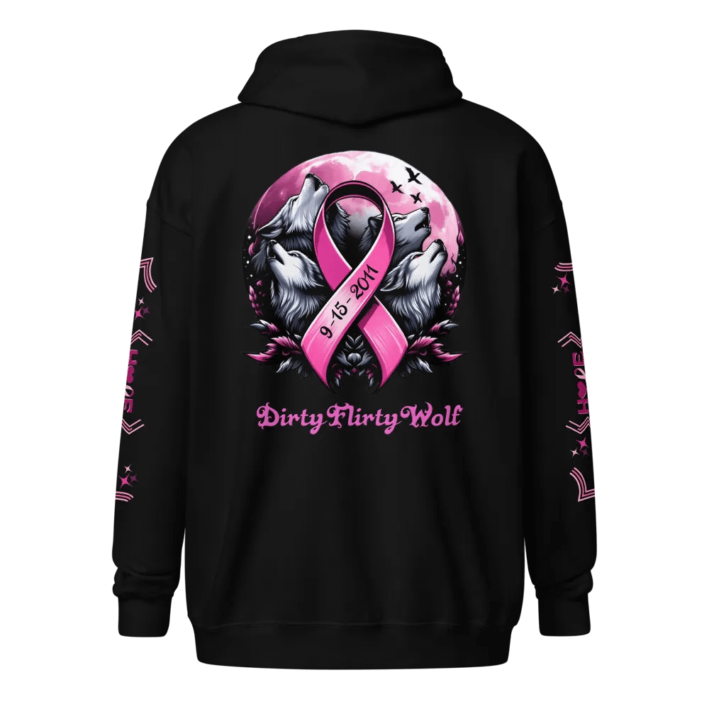 Howling for Hope Zip Hoodie product image (21)