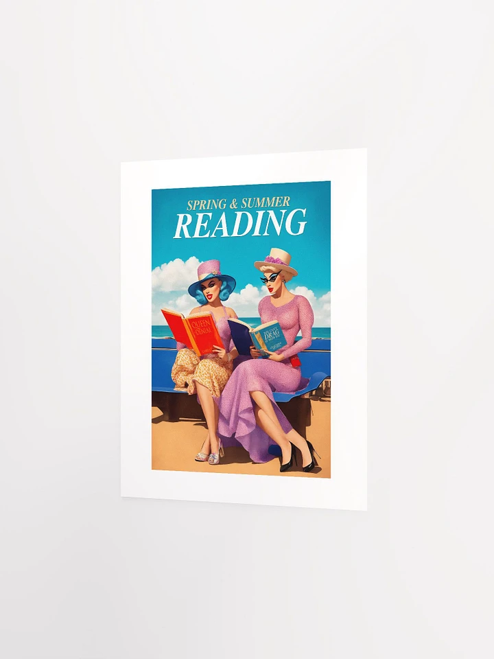 Spring & Summer Reading - Print product image (2)