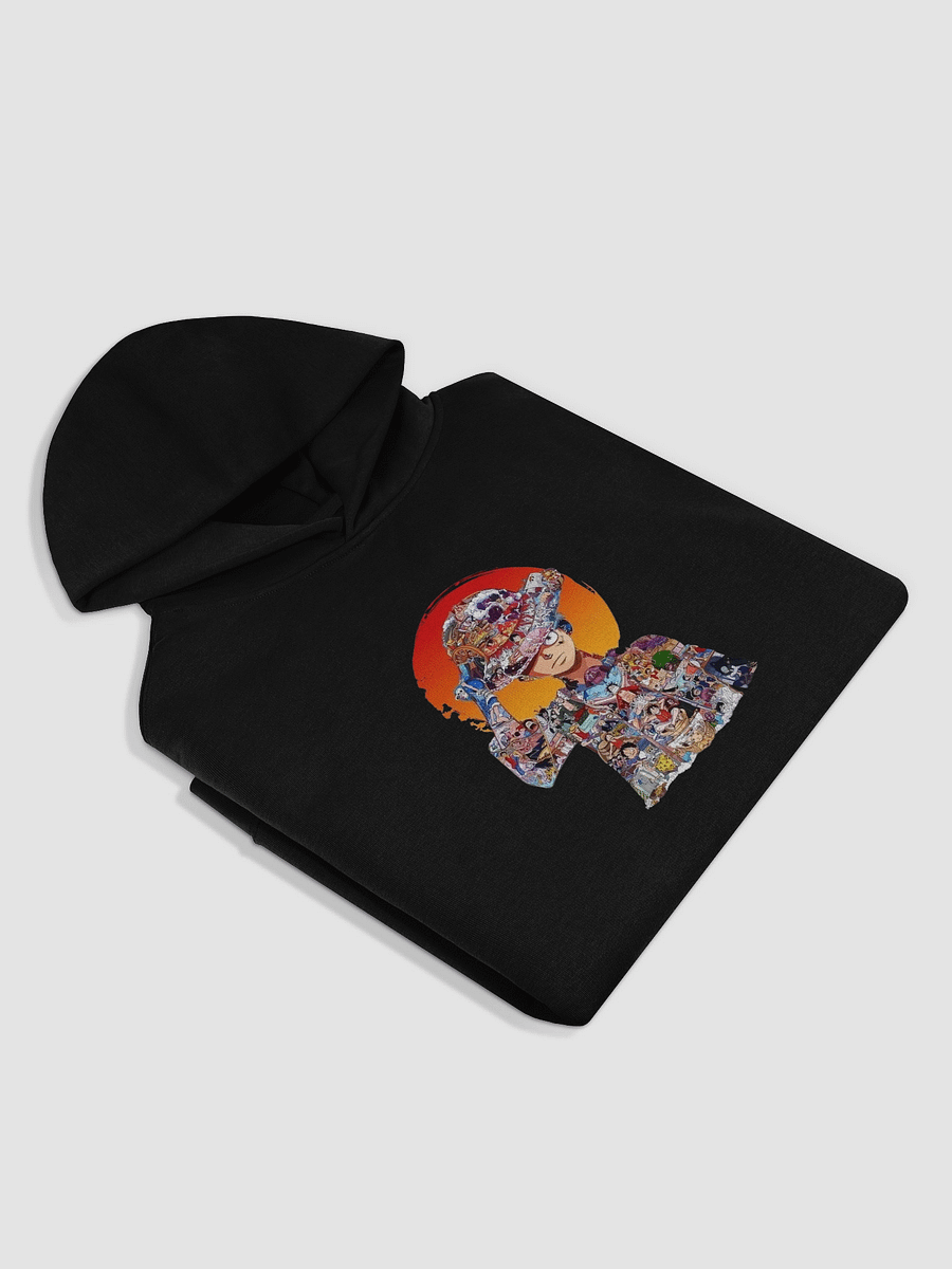 Luffy Sun God Hoodie product image (5)