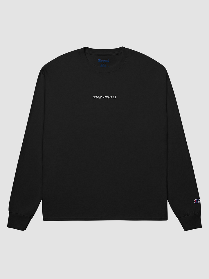 Stay High Champion Long Sleeve Shirt product image (1)
