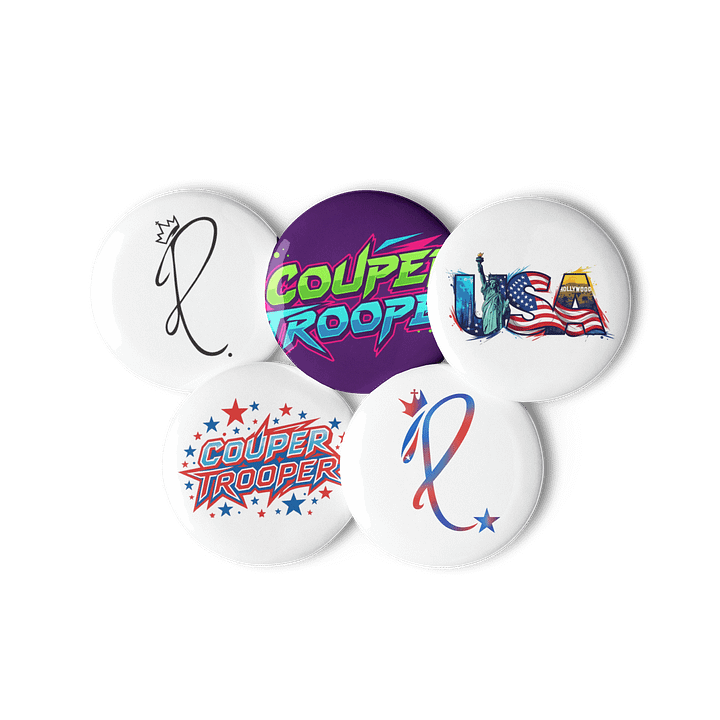 Coupe Squad Buttons product image (3)