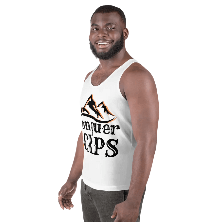 OFFICIAL Conquer CRPS Tank Top (Men's) product image (4)