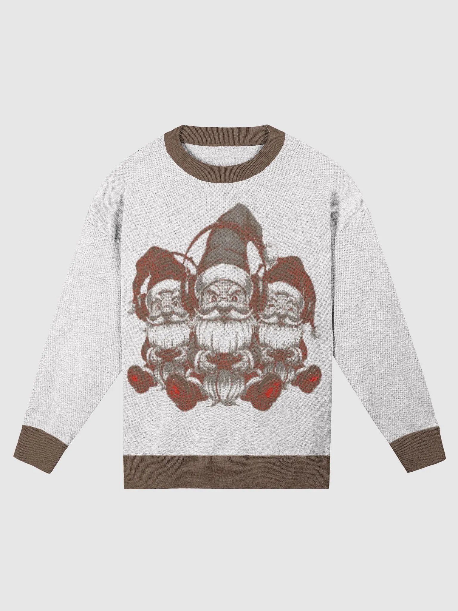 Cozy Gnomie Gamers Jacquard Crewneck product image (3)