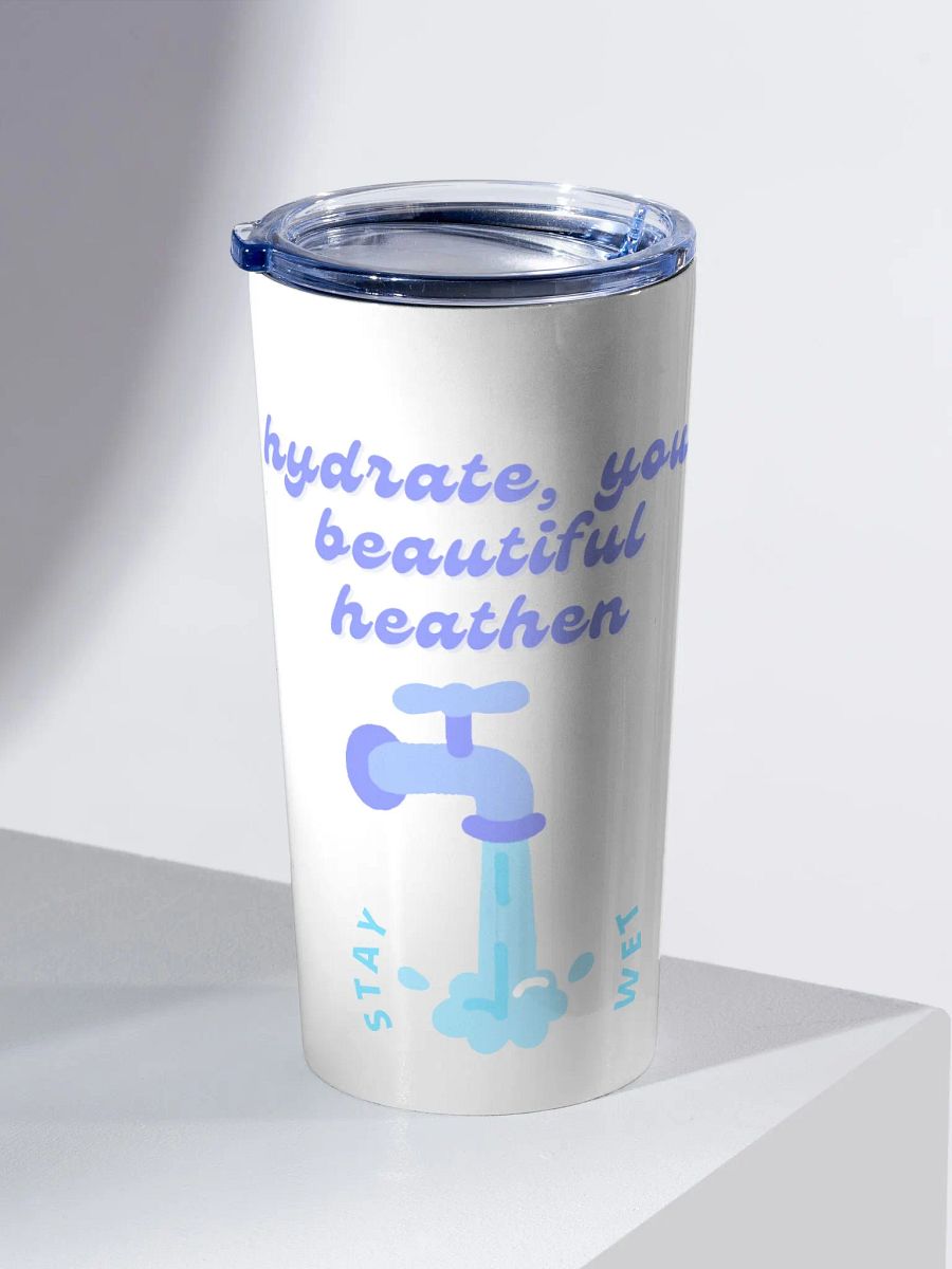 beautiful heathen tumbler product image (2)