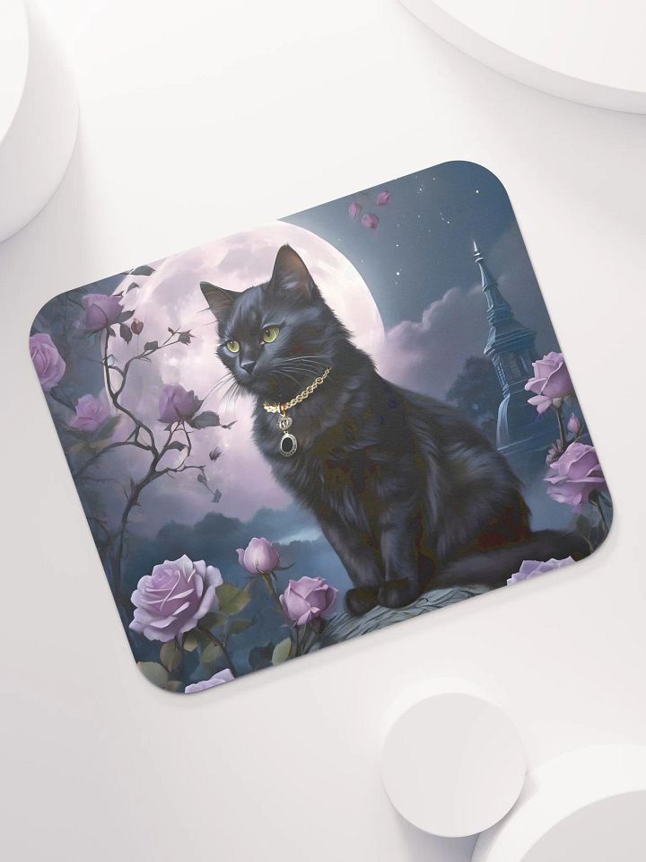 Glamour Under the Moon Mouse Pad product image (1)