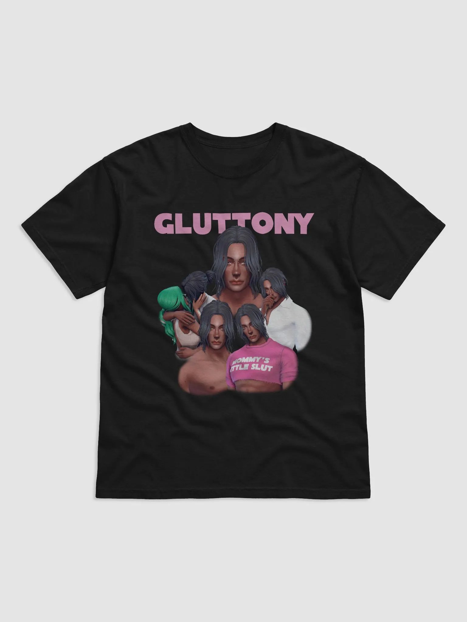Gluttony Vintage T-Shirt product image (1)