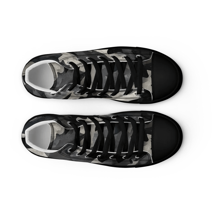 Retro Camo High Tops product image (9)