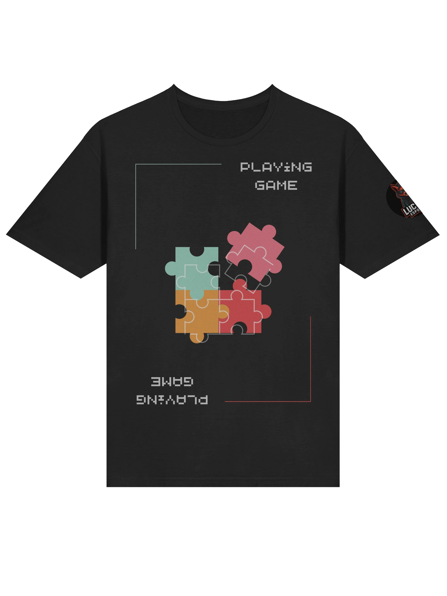 Playing a Game T-shirt product image (13)