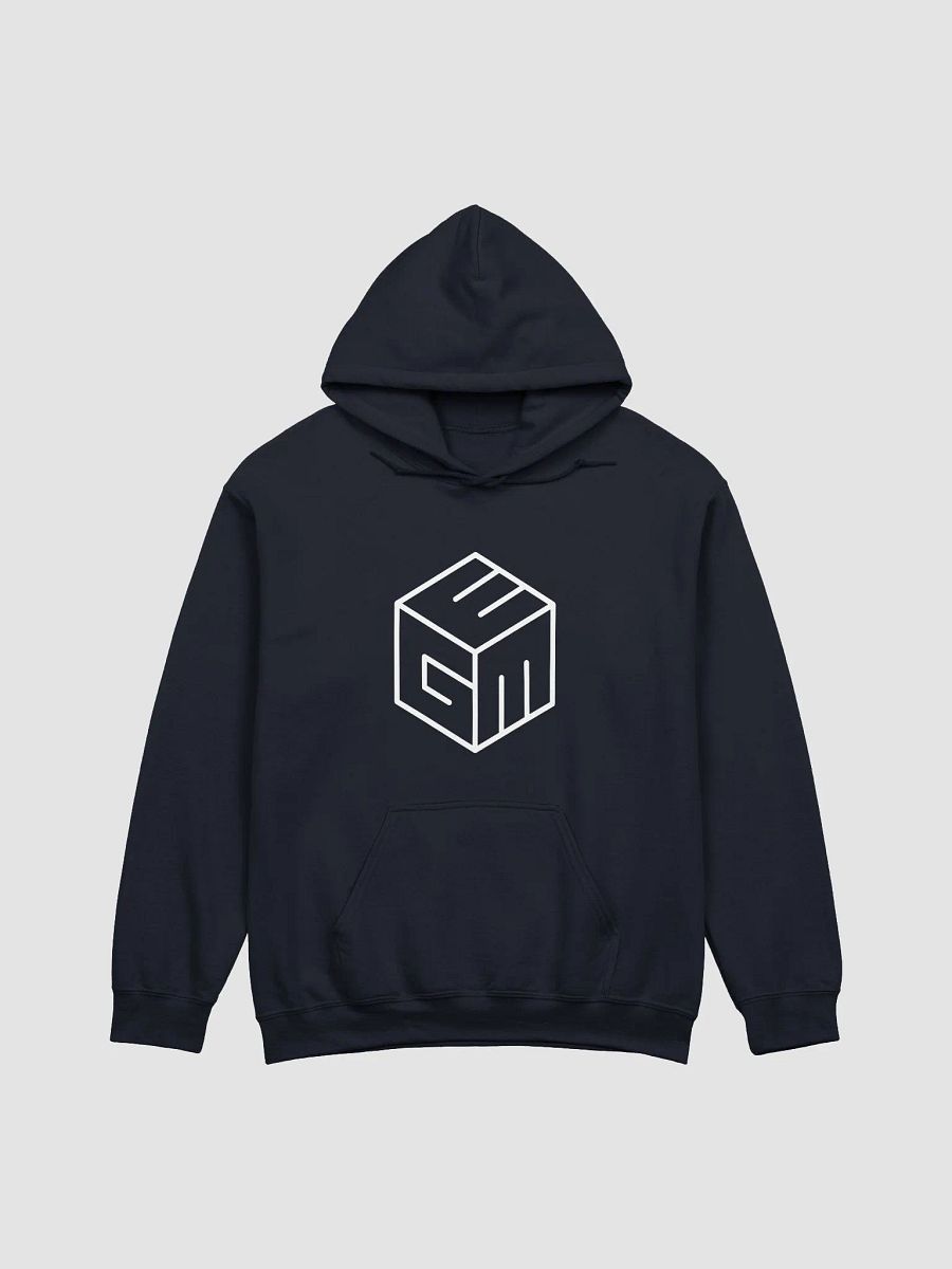 GEM White Logo Classic Hoodie product image (5)