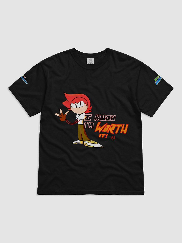 I Know I'm WORTH IT! Tee product image (7)