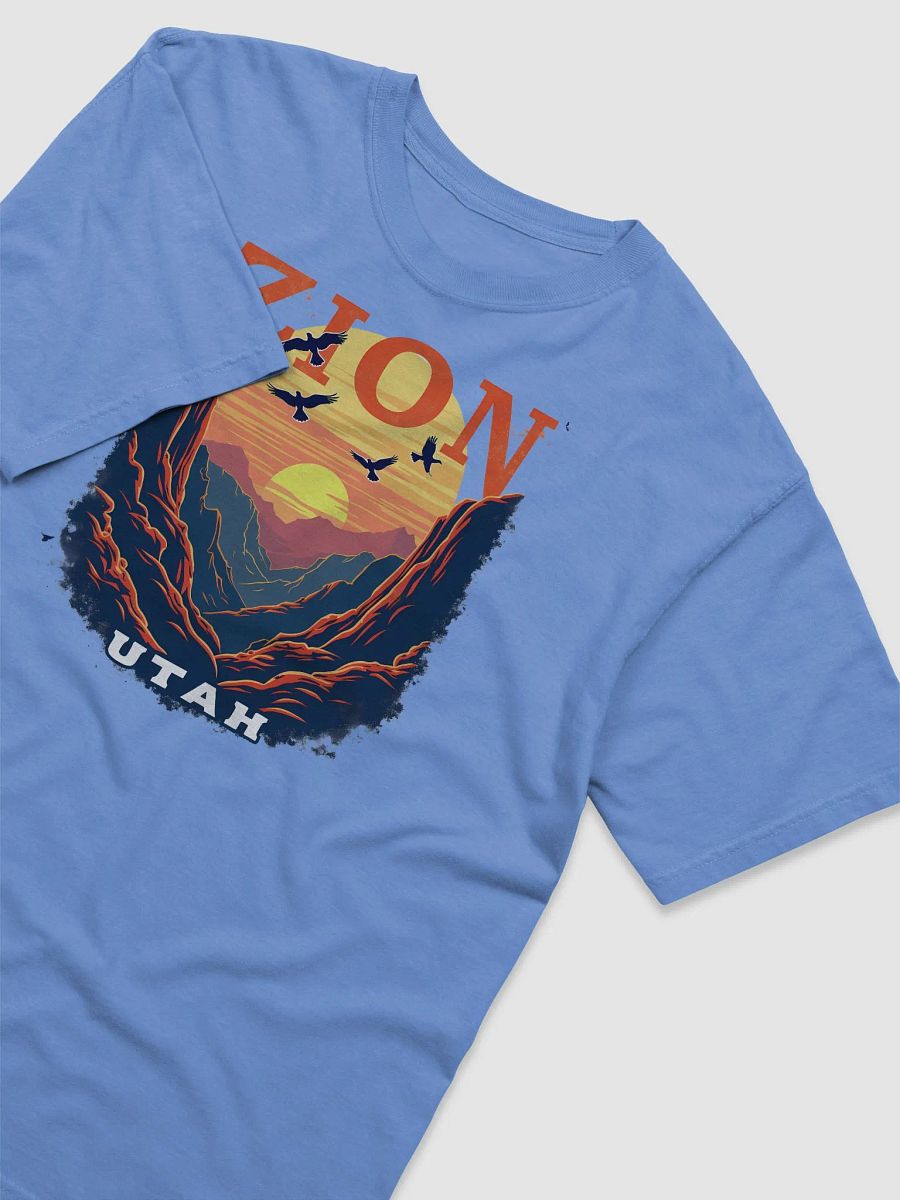 Zion Utah Sunset T-Shirt product image (14)