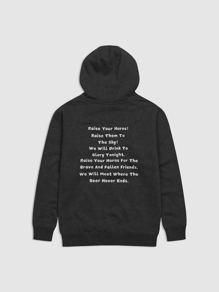 Ride till Valhalla Hoodie product image (2)
