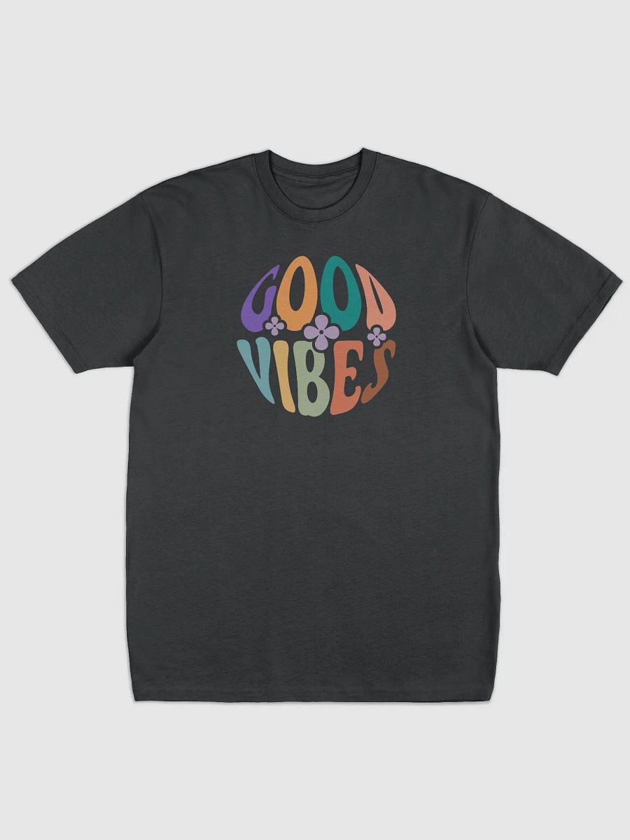 Good Vibes Colorful Tee product image (1)