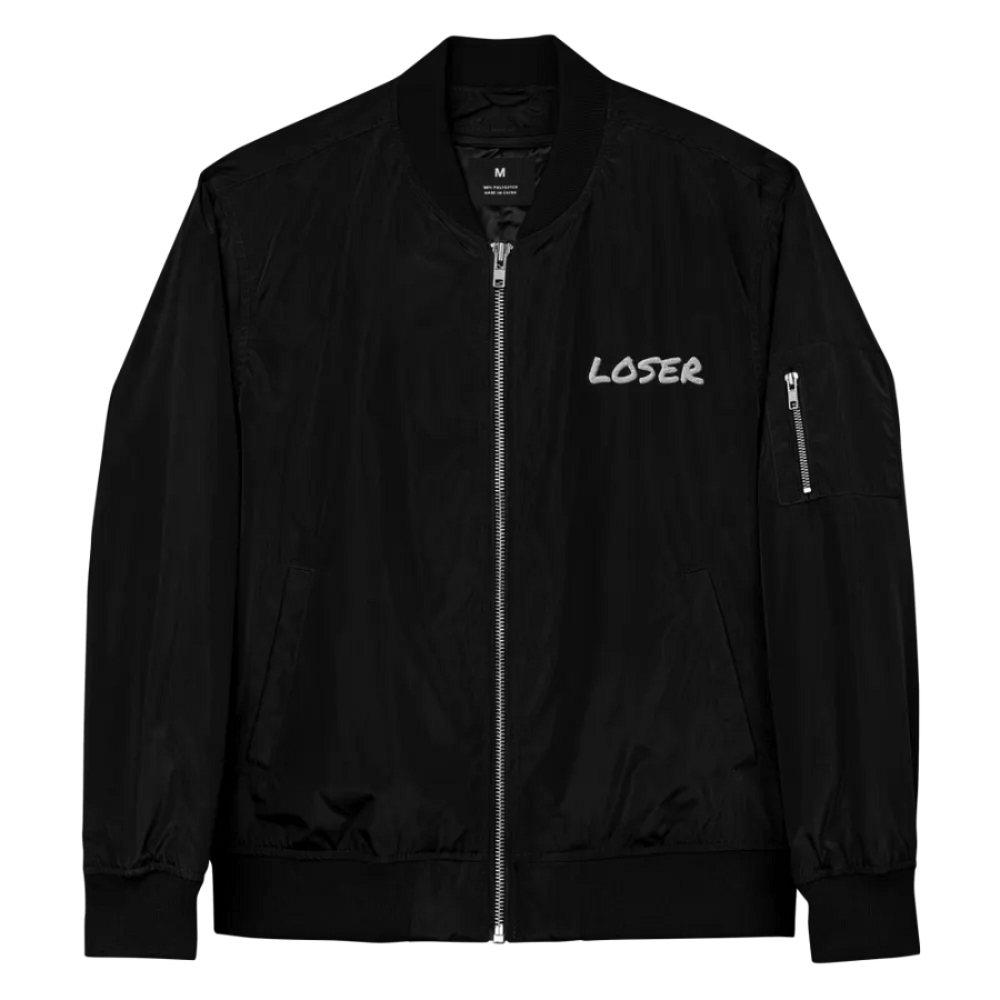 LOSER Bomber Jacket product image (3)