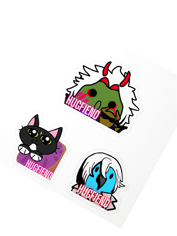 OG Emote Mini Sticker Set product image (2)