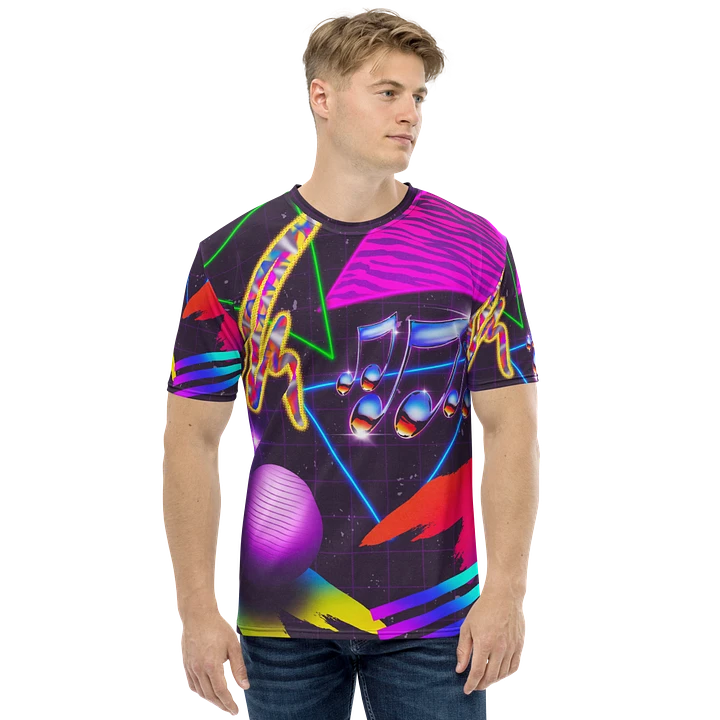 80's High - Retro Collection Full Graphic Tee product image (1)