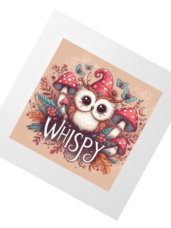 Hooty Hoot Stickers product image (1)