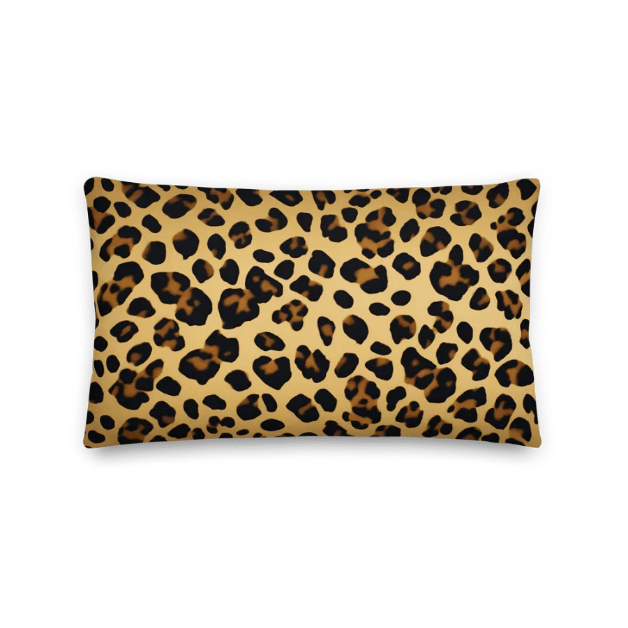 Leopard Luxe Premium Pillow product image (2)