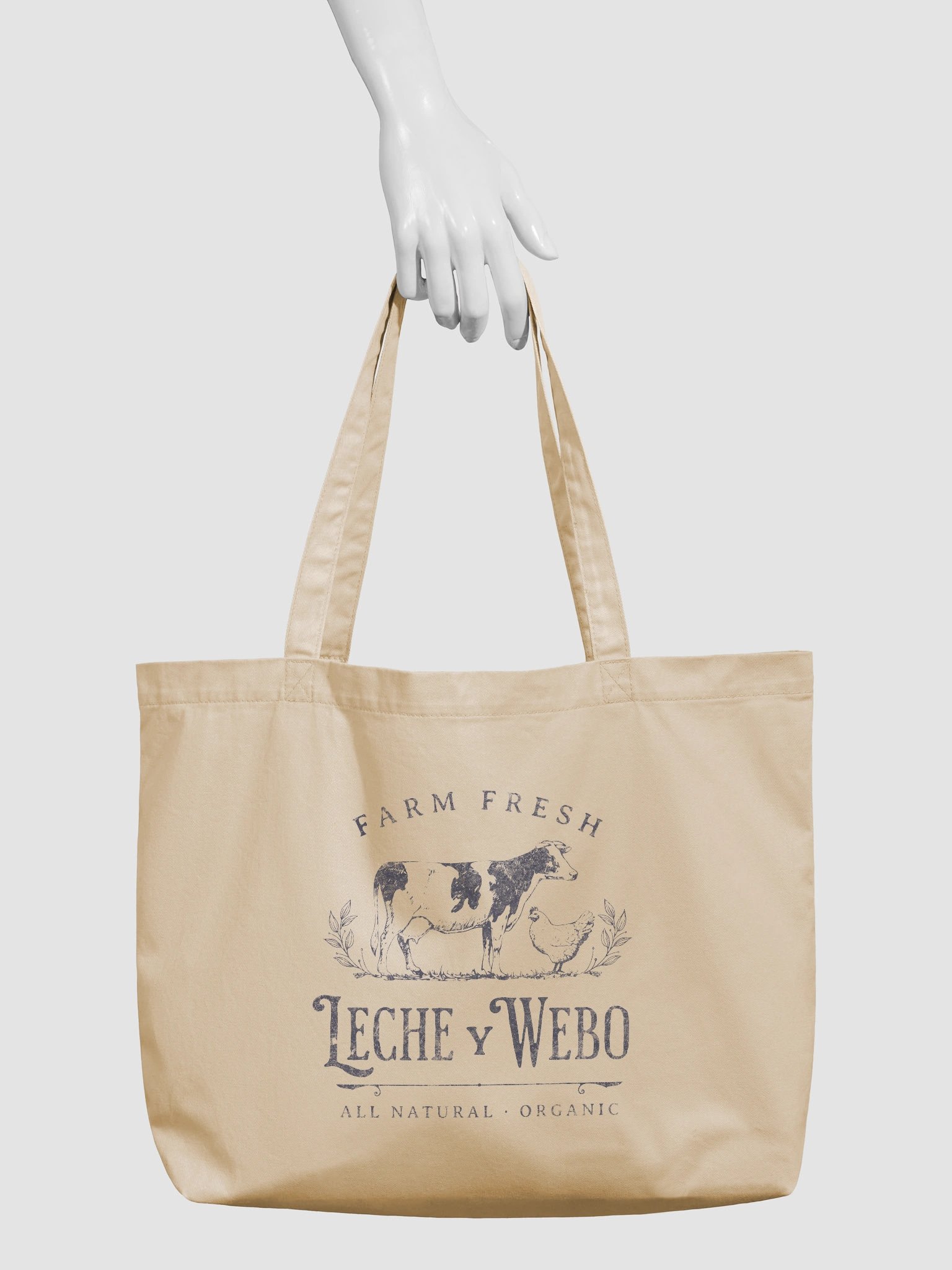 Leche y Webo Tote Bag product image (2)