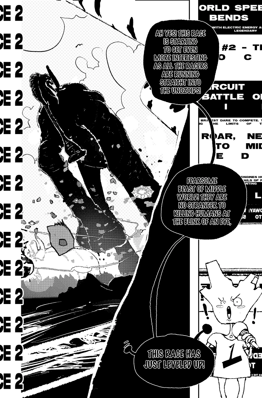 Osean World Manga Chapter 56 Page 10
