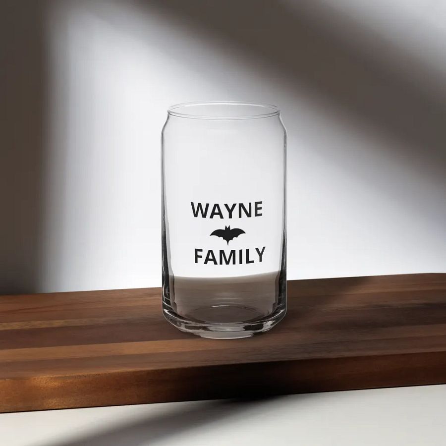 Wayne Family Drinking Glass product image (5)