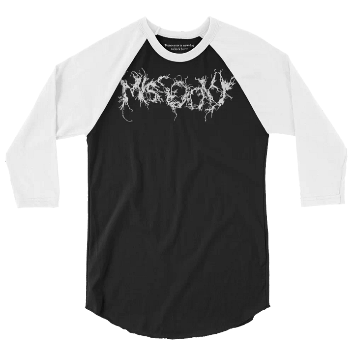 Thats V Metal Shirt! - Black w/ White sleeves product image (2)