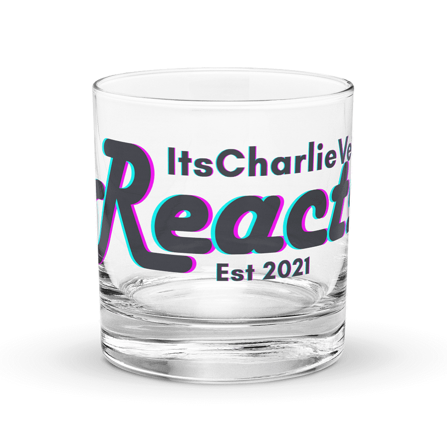 Reacts Rocks Glass product image (1)