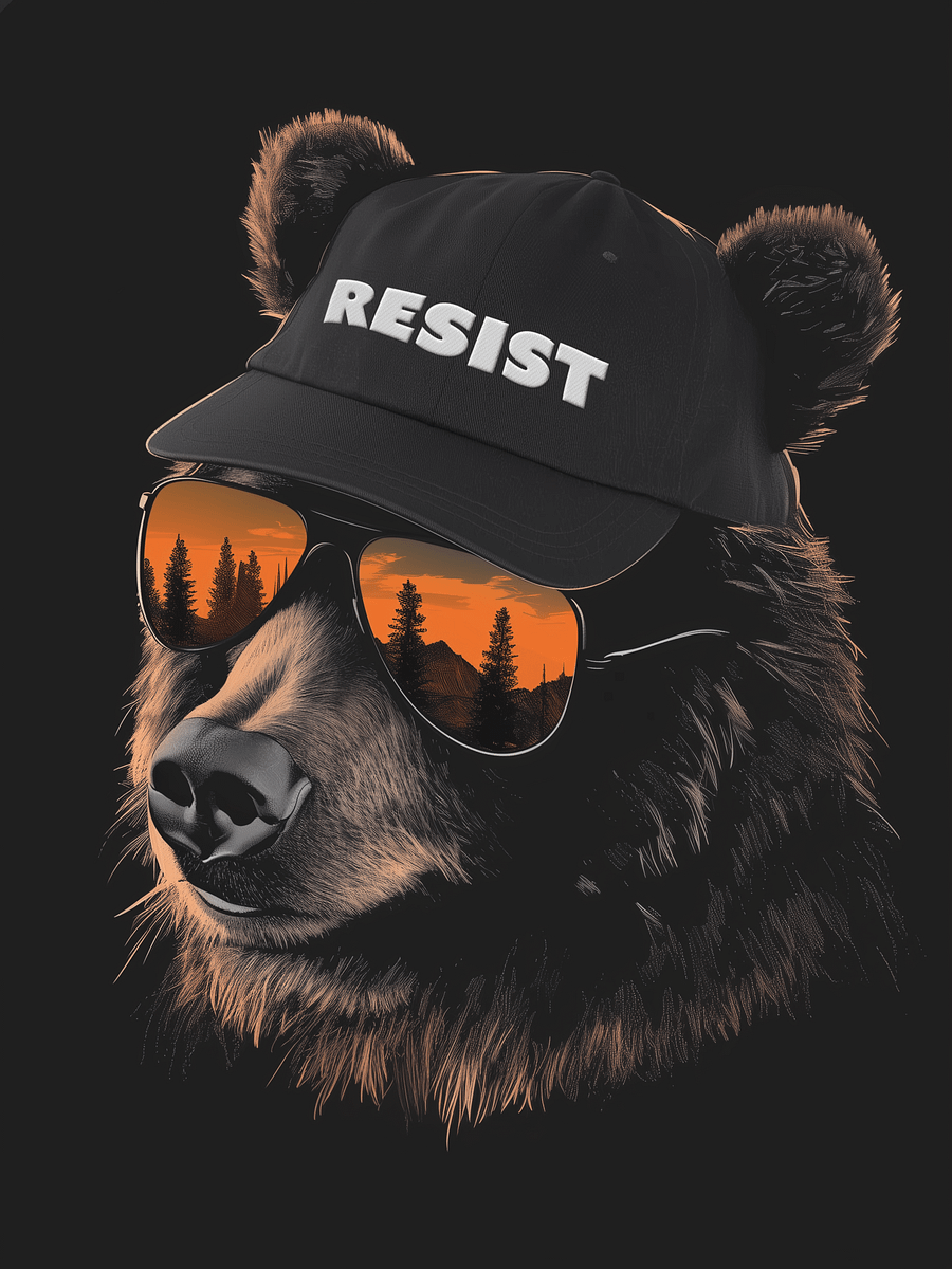 Resist Hat: A Symbol of Perseverance product image (1)