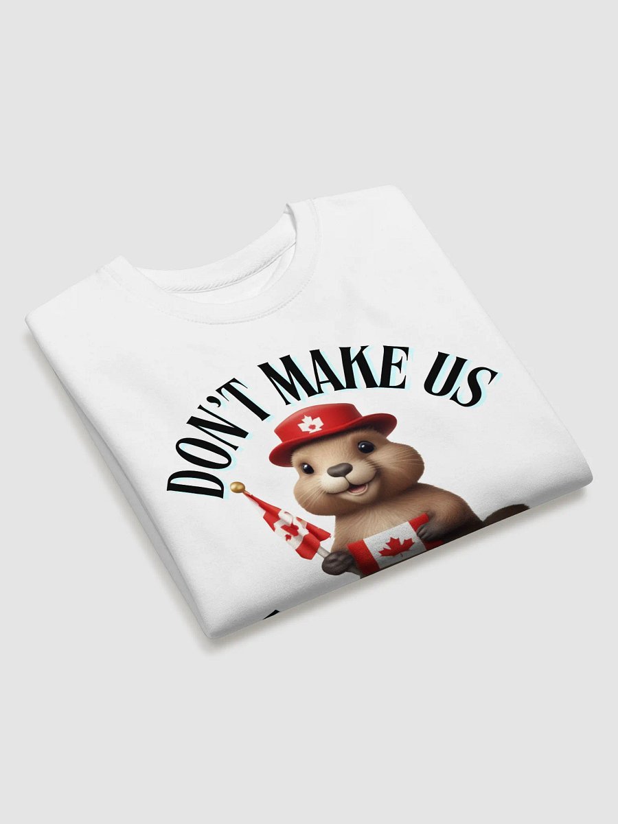 Canadian Beaver Unleashed Sweatshirt product image (24)