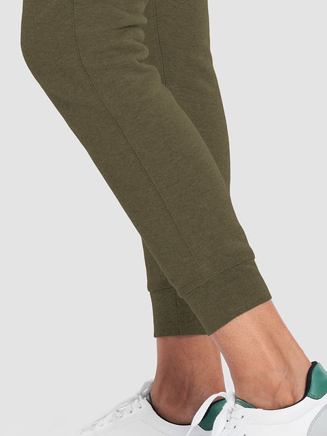 Photo showing Cotton Heritage Unisex Fleece Joggers