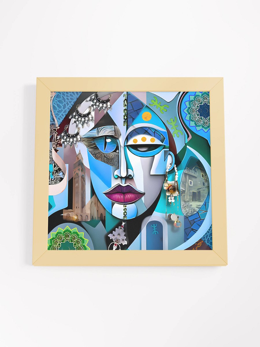 Artworks digital Nfts Cubism style, achievement & presentation by SimouArt 2025 N°=4 product image (17)