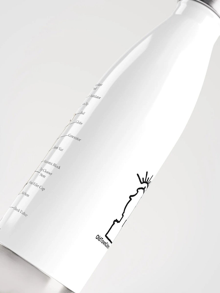 Coleman Learning Lantern Remastered Art: Water Bottle product image (5)