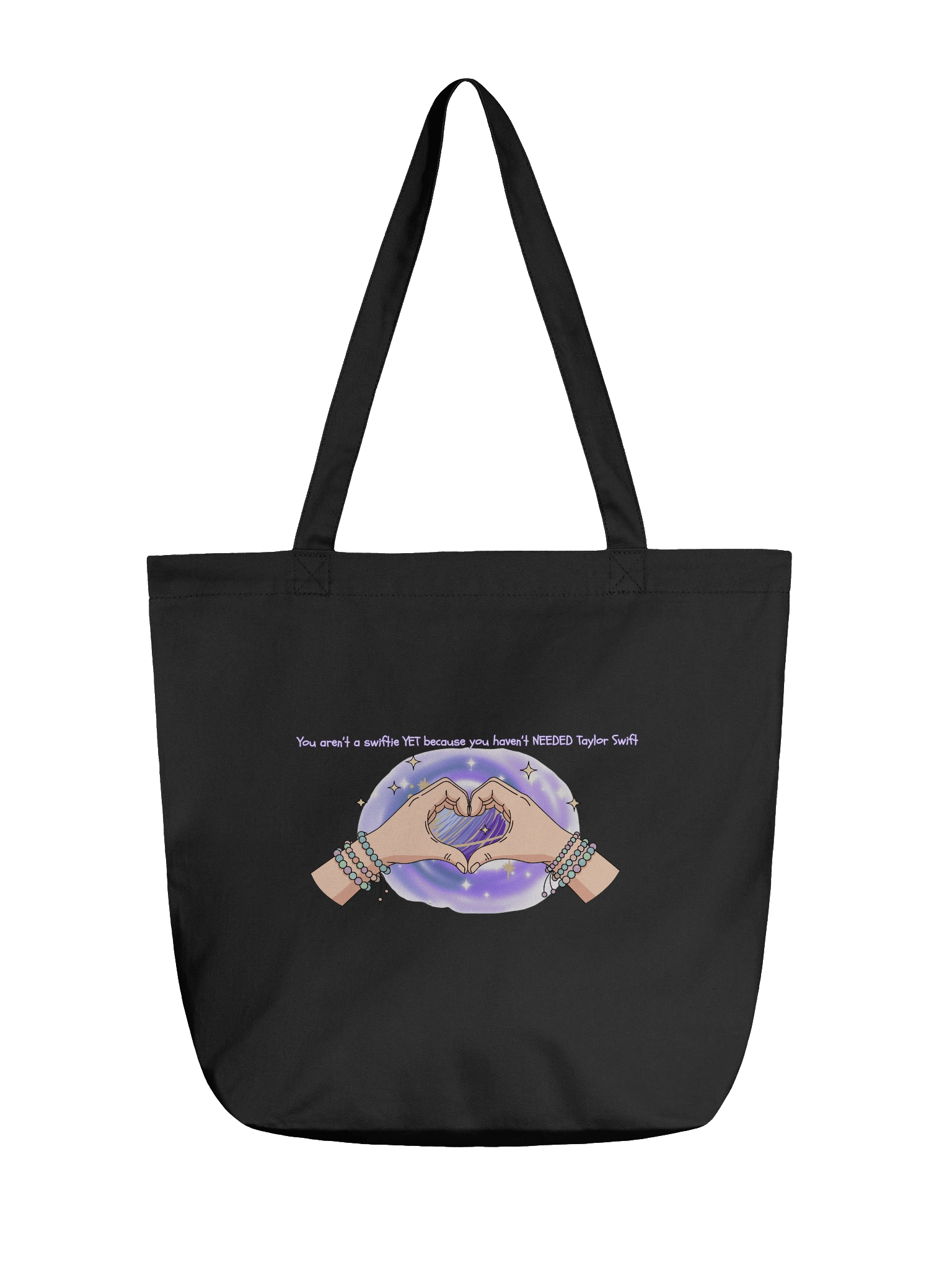 "Not a Swiftie Yet" Tote Bag product image (1)