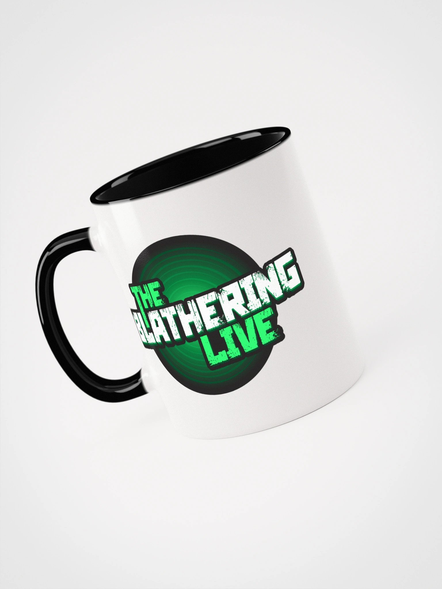 The Blathering Live Ceramic Mug product image (1)