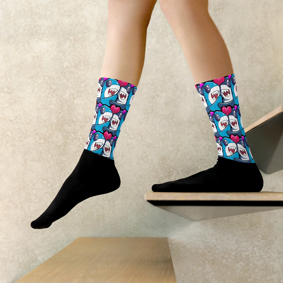 Shark Hug Socks product image (3)