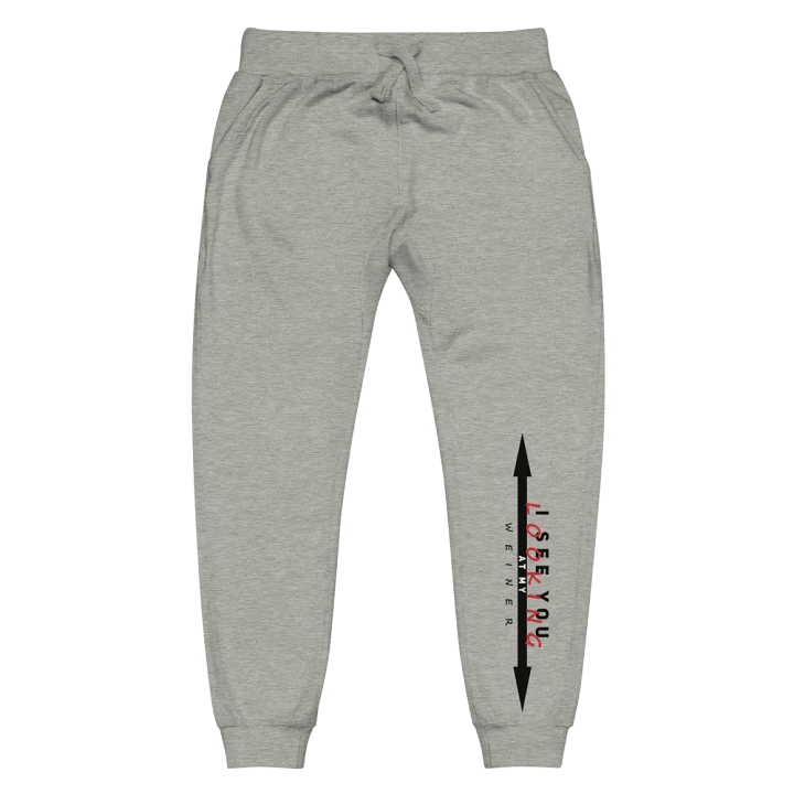 I SEE YOU LOOKING GREY SWEATS product image (1)
