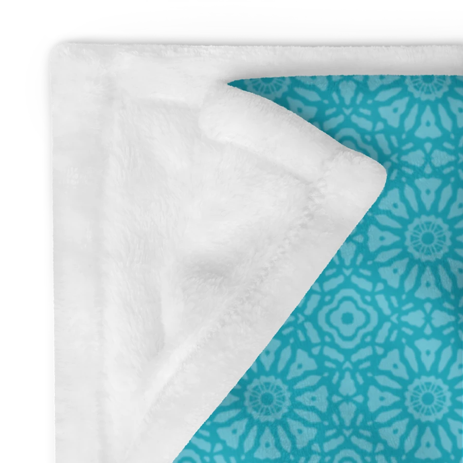 King's Crown Aqua Blanket product image (12)