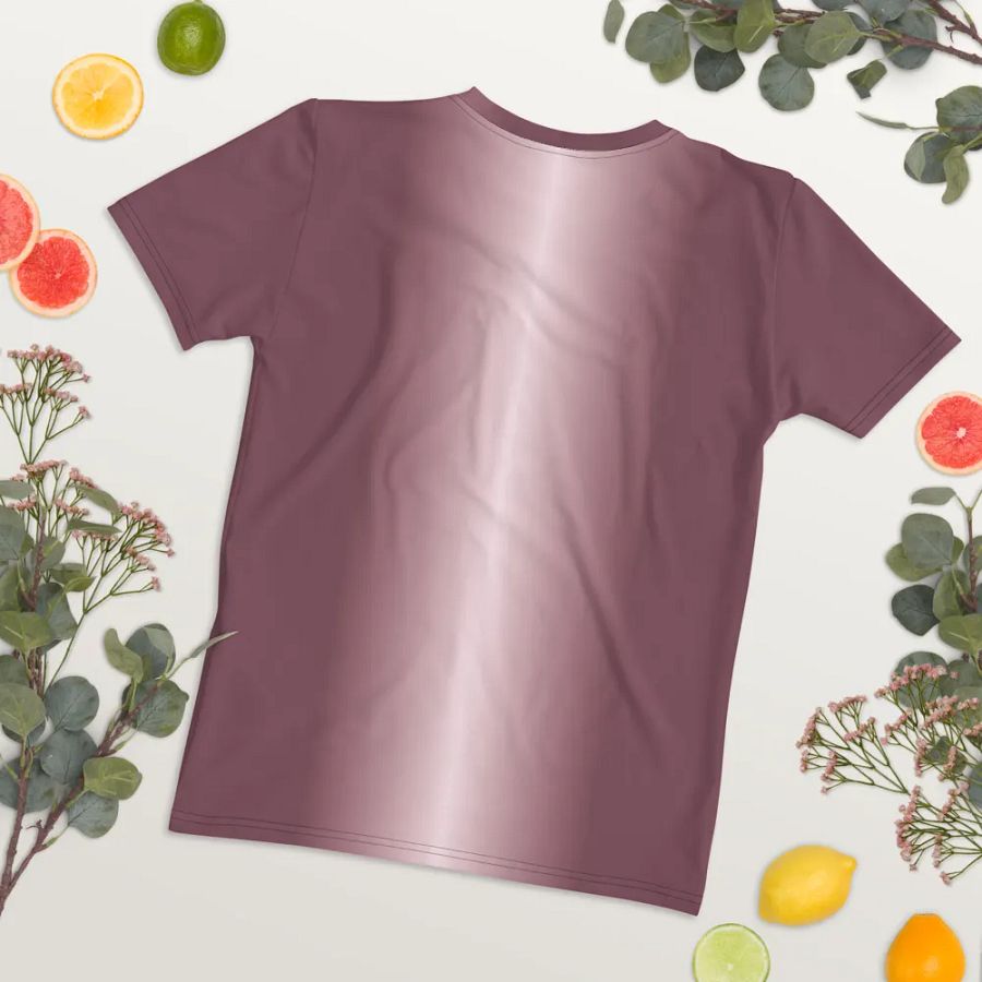 Floral Violin All Over Print T-shirt product image (8)