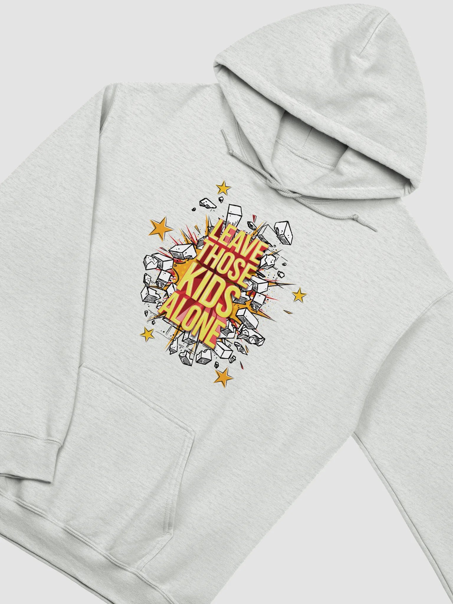Exploding Bricks Logo Hoodie (Gildan Classic Hoodie) product image (2)