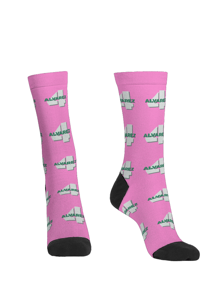Pink #4 Alvarez Socks product image (2)