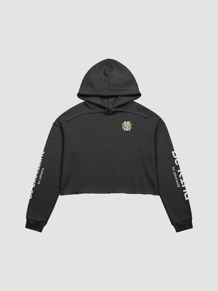BK//BE Sleeve Crop Hoodie product image (1)