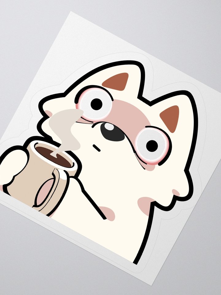 Tired Sticker product image (2)