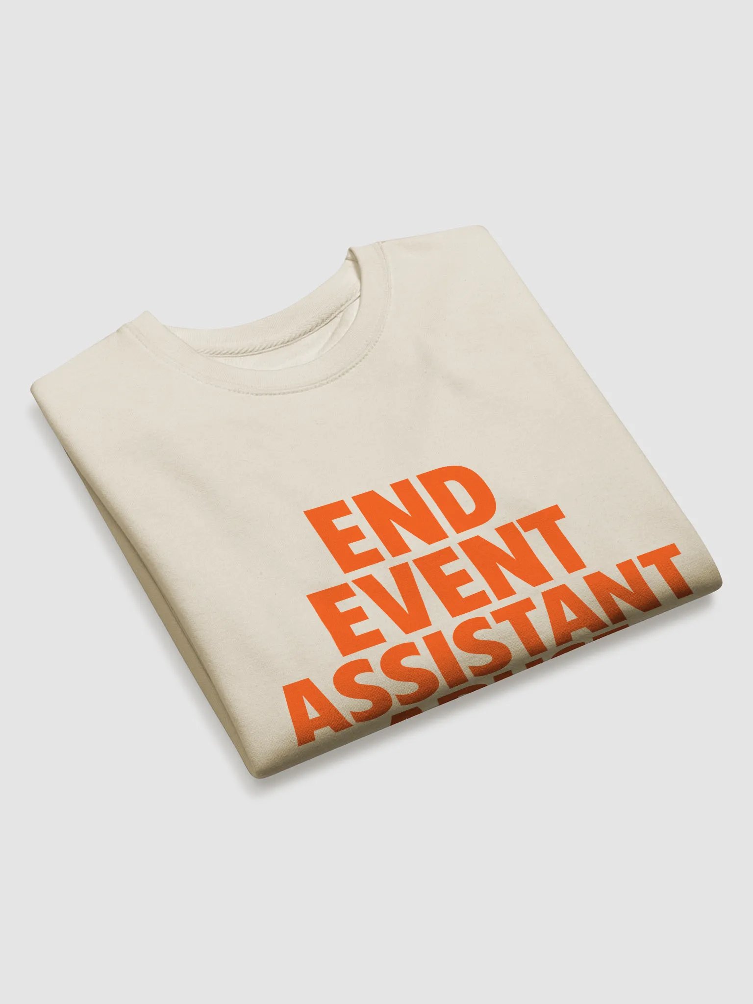 End Event Assistant Abuse Crewneck product image (7)