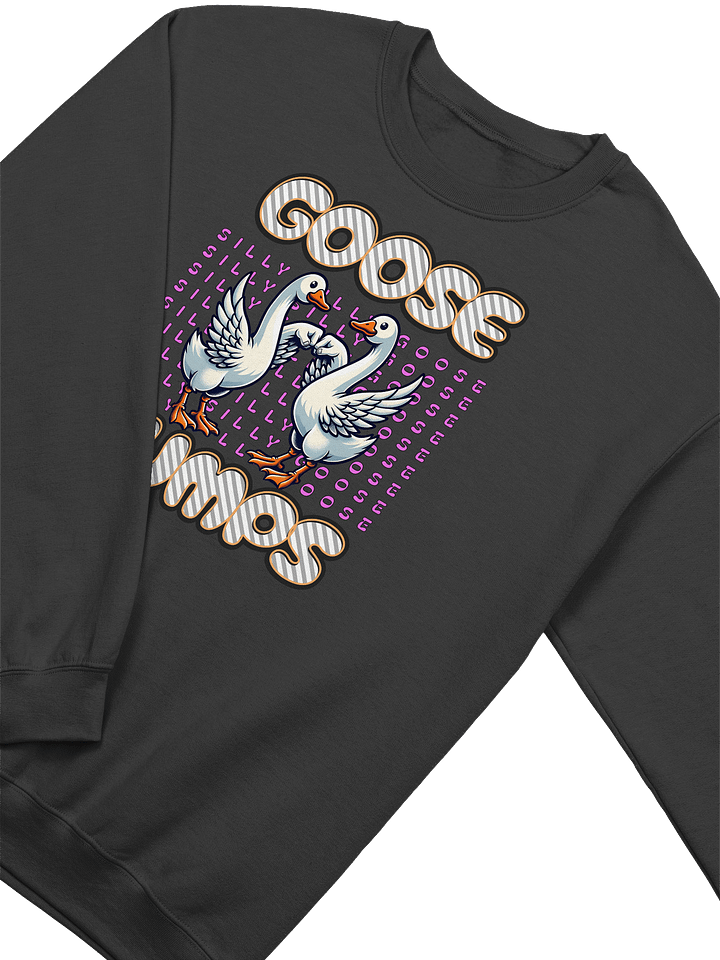 Goose Bumps Silly Crewneck Sweatshirt product image (2)