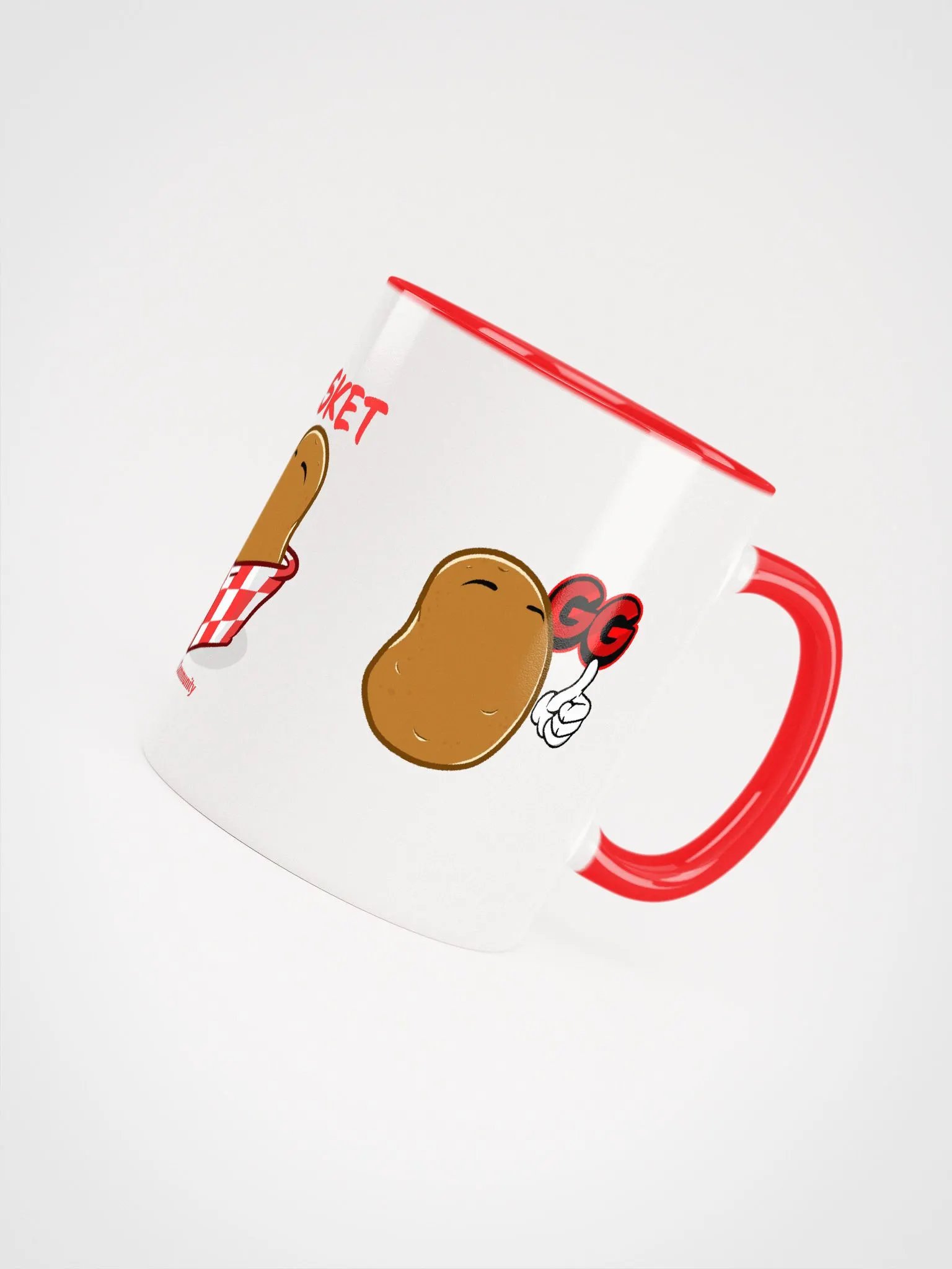 The Fry Basket Gamer Mug product image (4)